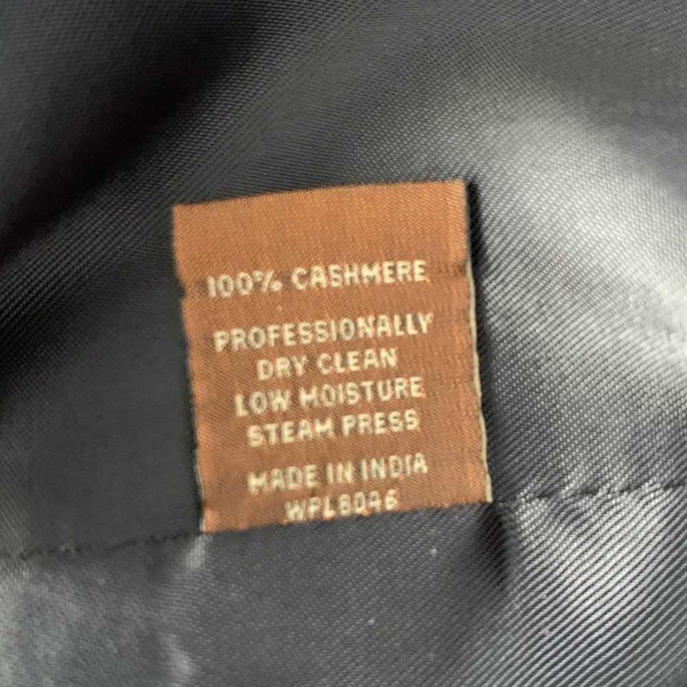Tasso Elba Vintage 100% Cashmere Suit Jacket